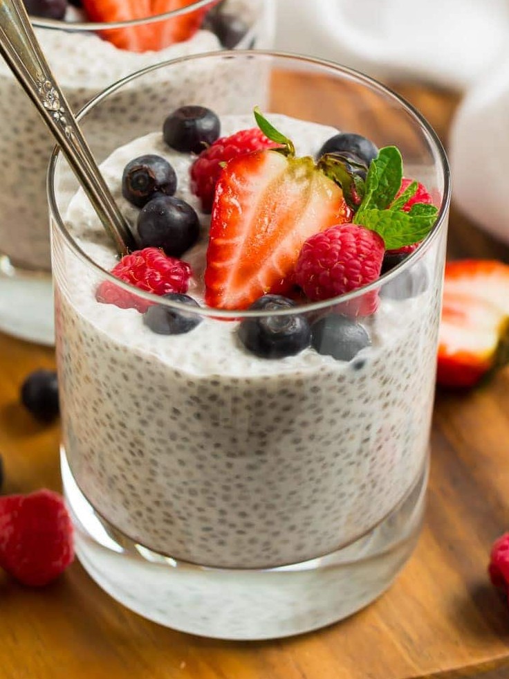 Coconut Chia Pudding